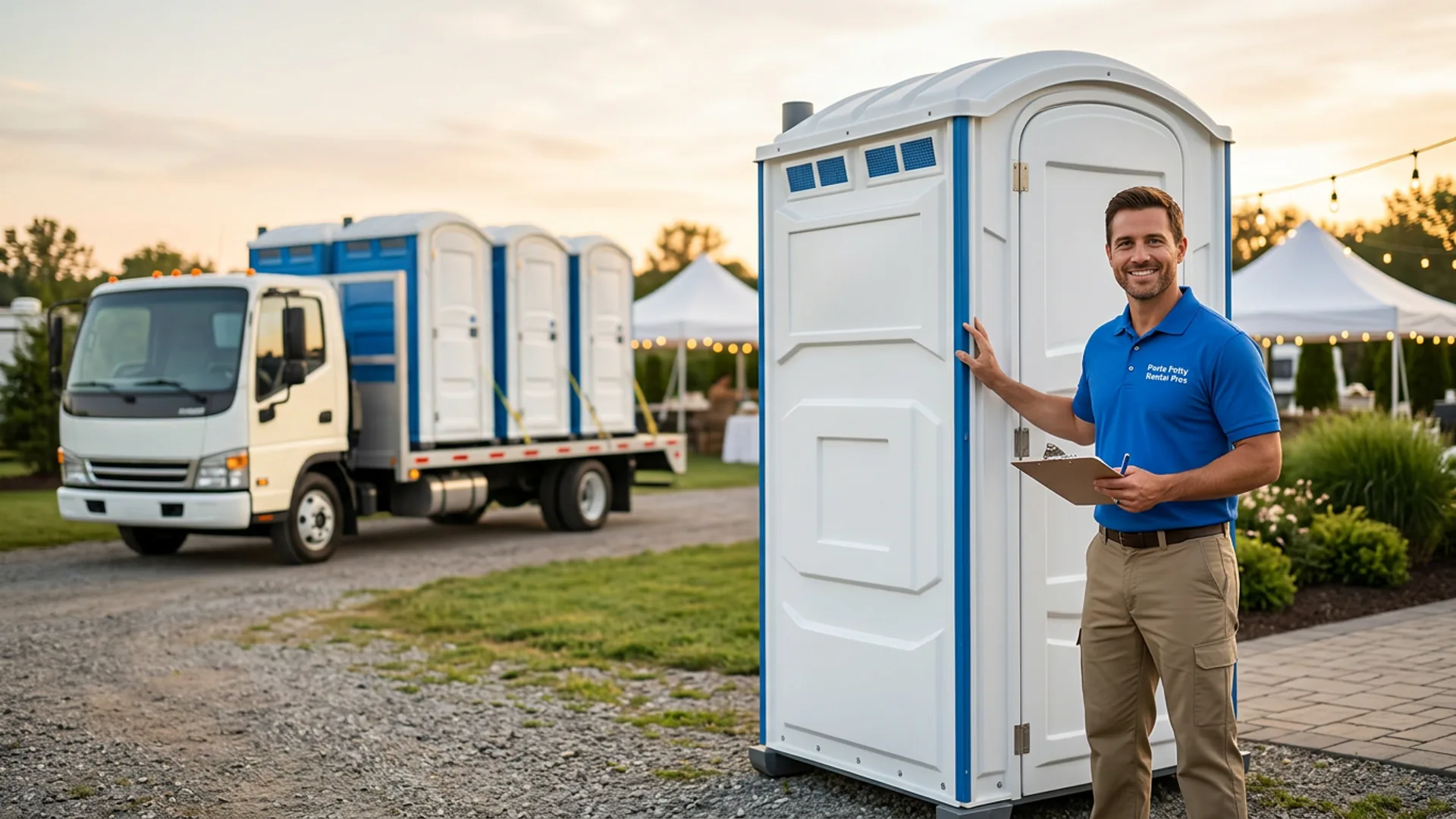 Neighborly Porta Potty Rental Michigan City, IN Near Me